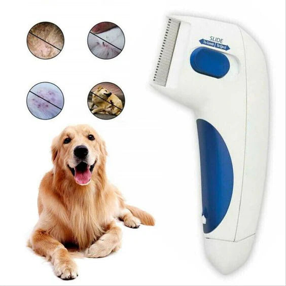 FLEA DOCTOR™ Cepillo Eléctrico Mata Pulgas