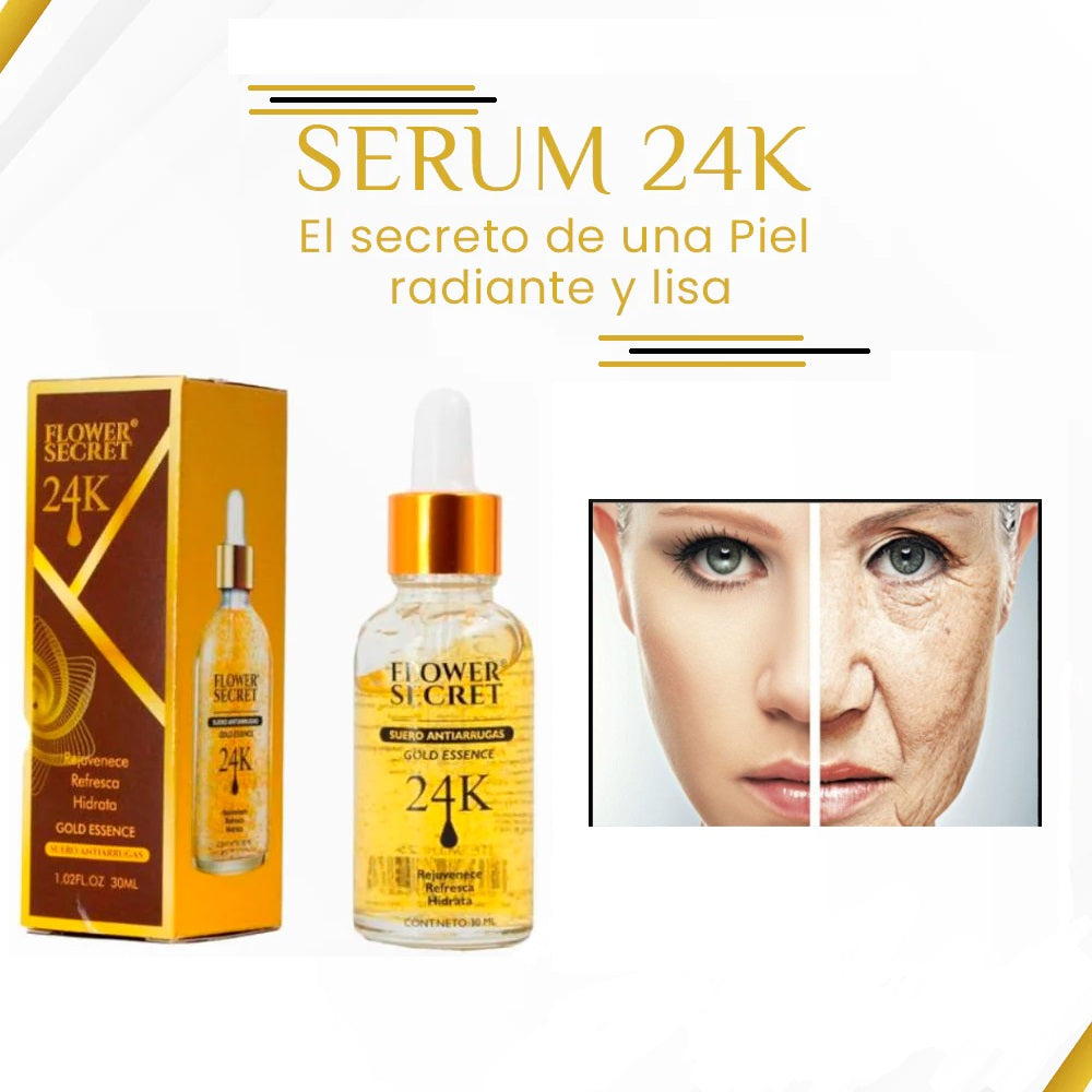 SERUM 24K ANTIENVEJECIMIENTO GOLD