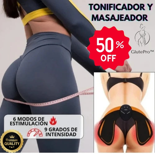 GlutePro™  Tonificador de Glúteos