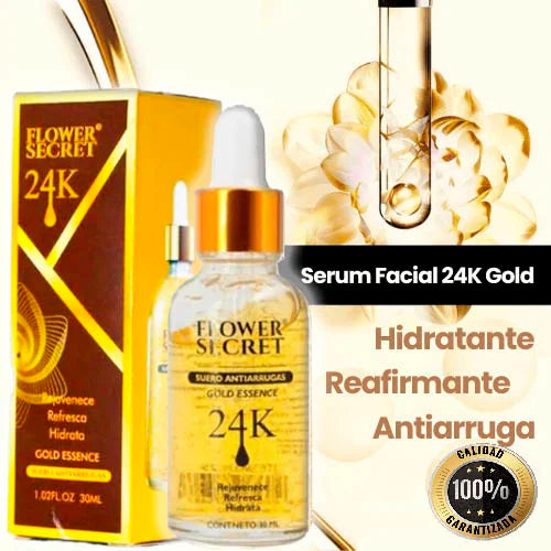 SERUM 24K ANTIENVEJECIMIENTO GOLD